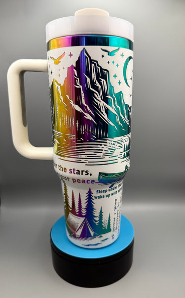 Campfire Escape - 40oz Tumbler